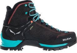 Buty trekkingowe damskie Salewa Trainer Mid czarne r. 38.5 (63459-0674). Czarne trekkingi damskie Salewa. Za 938.99 zł.