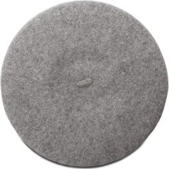 Czapki, kapelusze, opaski ACCCESSORIES 1W3-007-AW18. Szare czapki i kapelusze damskie ACCCESSORIES, bez wzorów, z poliesteru. W wyprzedaży za 20.00 zł.