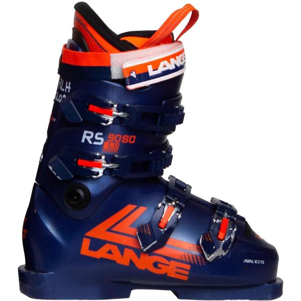 Second Life - Buty narciarskie - LANGE RS 90 SC LV, 39 EU - Stan bardzo dobry. Obuwie sportowe damskie LANGE, bez wzorów, narciarskie. Za 470.00 zł.