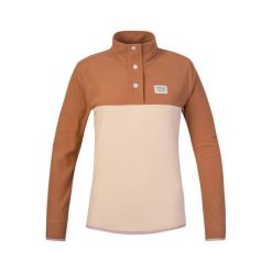 Bluza damska Hannah Nuka. Brązowe bluzy damskie Hannah, bez wzorów, bez kaptura. Za 258.35 zł.