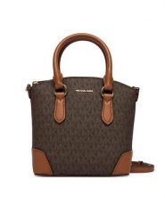 MICHAEL Michael Kors Torebka 30R6G1WM5B Brązowy. Brązowe torebki do ręki damskie MICHAEL Michael Kors, bez wzorów, ze skóry, bez dodatków. Za 859.99 zł.