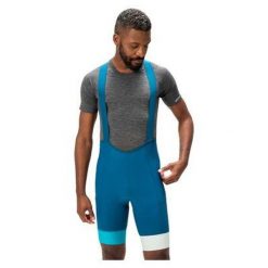 Spodenki rowerowe męskie Endura Loop Bibshort. Niebieskie szorty męskie ENDURA, na lato, m, bez wzorów. Za 249.99 zł.