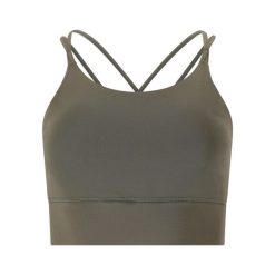 Biustonosz dla kobiet Athlecia Elli. Szare obuwie sportowe damskie Endurance, bez wzorów, na fitness i siłownię. Za 156.50 zł.