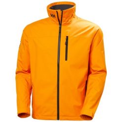 Kurtka Helly Hansen Crew 2.0. Brązowe kurtki sportowe męskie Helly Hansen, m, bez wzorów, żeglarskie. Za 676.50 zł.