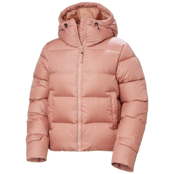 Damska kurtka z kapturem Helly Hansen Essence Down. Czerwone kurtki damskie Helly Hansen, m, bez wzorów, z materiału, z kapturem. Za 959.20 zł.