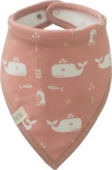 Fresk Fresk Bandana Wieloryb Mellow rose. Czerwone rękawiczki dziecięce Fresk, bez wzorów. Za 59.00 zł.