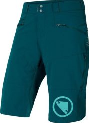Szorty Endura Singletrack II. Niebieskie szorty męskie ENDURA, l, bez wzorów, z materiału. Za 359.99 zł.