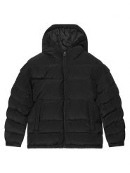 Napapijri Kurtka zimowa A-Terez NP0A88ZU Czarny Regular Fit. Czarne buty zimowe chłopięce Napapijri, bez wzorów, z syntetyku, bez zapięcia. Za 839.99 zł.
