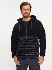 Quiksilver Polar Clean Coasts Otlr EQYFT04801 Czarny Regular Fit. Czarne bluzy męskie Quiksilver, m, bez wzorów, z polaru, bez kaptura. Za 319.99 zł.