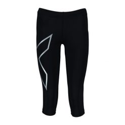Legginsy treningowe damskie 2XU Core Compression 3/4. Czarne legginsy damskie 2XU, xs, bez wzorów. Za 159.99 zł.