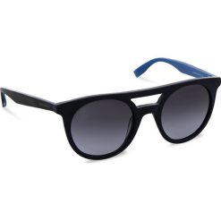 Okulary przeciwsłoneczne BOSS - 0266/S Blue Hvnblue I8V. Niebieskie okulary przeciwsłoneczne damskie Boss. W wyprzedaży za 379.00 zł.