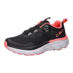 Buty turystyczne damskie niskie CMP Rahmsy FitGo. Czarne trekkingi damskie CMP, trekkingowe. Za 299.00 zł.