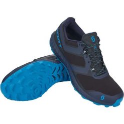 Buty trailowe męskie SCOTT SCO Supertrac RC 2. Niebieskie buty sportowe męskie Scott, bez zapięcia. Za 429.99 zł.