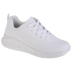 Buty do chodzenia damskie Skechers Bobs Buno How Sweet. Białe obuwie sportowe damskie Skechers, bez wzorów, z gumy, trekkingowe, Skechers Sport. Za 489.00 zł.