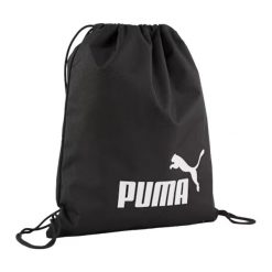 Worek Ze Sznurkiem Siłownia Phase. Czarne torby i plecaki dziecięce Puma. Za 75.99 zł.