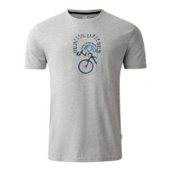 Męska Koszulka Rowerowa Movement III. Fioletowe koszulki sportowe męskie Dare 2b, m, bez wzorów, bez kołnierzyka, bez ramiączek, trekkingowe. Za 55.99 zł.