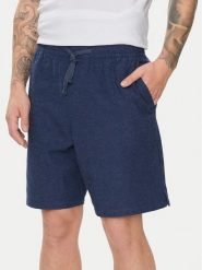 Gap Szorty materiałowe 866195-06 Niebieski Regular Fit. Niebieskie szorty męskie GAP, m, bez wzorów, z bawełny. Za 219.99 zł.
