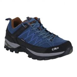 Buty trekkingowe męskie CMP Rigel Low Trekking Wp. Niebieskie trekkingi męskie CMP, trekkingowe. Za 542.00 zł.