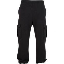 Spodnie dresowe cargo Urban Classics 90´S. Szare spodnie sportowe męskie Urban Classics, l, bez wzorów, z bawełny. Za 249.75 zł.