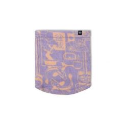 Bandana BUFF POLAR PRINTS NECKWARMER LETA GRAPE ICE. Fioletowe szaliki i chusty damskie Buff, bez wzorów, z polaru. Za 119.90 zł.