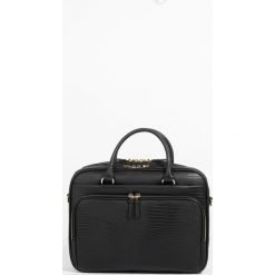 Parfois - Torebka. Torby na laptopa damskie Parfois, w paski, z materiału. Za 149.90 zł.