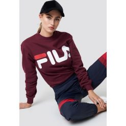 FILA Bluza Classic Logo - Purple. Fioletowe bluzy damskie Fila. Za 202.95 zł.