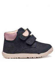 Geox Sneakersy B Macchia B164PC 03222 CF48W Granatowy. Niebieskie buty sportowe dziewczęce Geox, bez wzorów, z nubiku, bez zapięcia. Za 209.99 zł.