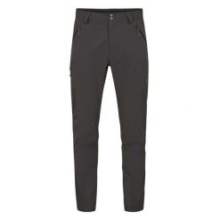 Spodnie softshellowe męskie Rab Ascendor Light Pants Regular. Szare spodnie sportowe męskie RAB, m, bez wzorów, trekkingowe. Za 379.99 zł.