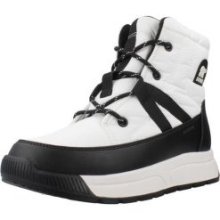 SOREL WHITNEY III MID WP Biały. Białe obuwie sportowe damskie Sorel, trekkingowe. Za 574.39 zł.