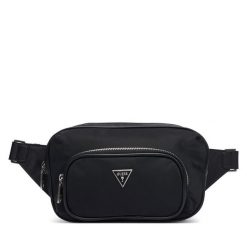 Nerka Guess. Czarne torebki do ręki damskie Guess, z aplikacjami, bez dodatków. Za 364.99 zł.