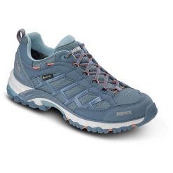 Buty damskie Meindl Caribe Lady GTX. Białe obuwie sportowe damskie Meindl, trekkingowe. Za 849.00 zł.