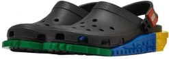 Crocs Crocs LEGO 4LW System Clog 211873-001 Czarne 38/39. Czarne klapki damskie Crocs, bez wzorów, sportowe, bez obcasa. Za 310.33 zł.