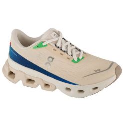 On Running Buty do biegania On Cloudspark 3WE10403186 beżowy. Brązowe obuwie sportowe damskie bez wzorów, z gumy, do biegania. Za 941.17 zł.