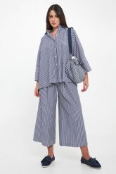 Spodnie damskie w paski Dottone WEEKEND MAX MARA. Legginsy damskie Weekend Max Mara, bez wzorów. Za 889.00 zł.