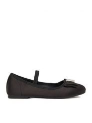 DeeZee Baleriny CEO-CS21273-02 Czarny. Czarne baleriny dziewczęce DeeZee, bez wzorów, z materiału, bez zapięcia. Za 59.99 zł.