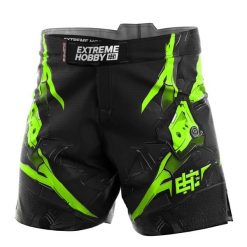 Spodenki Sportowe Męskie na trening i siłownię EXTREME HOBBY IRON FORCE. Zielone buty sportowe męskie EXTREME HOBBY, m, bez wzorów, z elastanu, na fitness i siłownię. Za 229.00 zł.