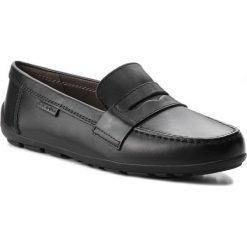 Mokasyny GEOX - J New Fast B. A J746CA 00043 C9999 D Black. Półbuty chłopięce Geox. W wyprzedaży za 259.00 zł.