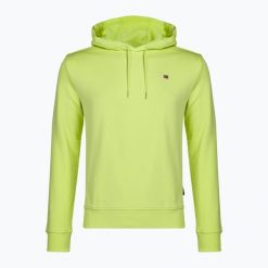 Bluza męska Napapijri Balis H Sum. Żółte bluzy męskie Napapijri, m, bez wzorów, bez kaptura. Za 289.99 zł.