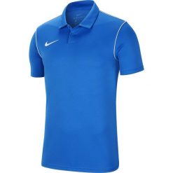 Koszulka piłkarska chłopięca Nike Park 20. Białe t-shirty dla chłopców Nike, bez wzorów, z materiału, bez ramiączek. Za 119.05 zł.
