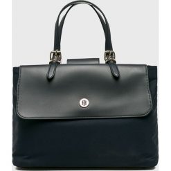 Tommy Hilfiger - Torebka. Czarne torby na ramię damskie Tommy Hilfiger. Za 539.90 zł.