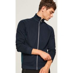 Bluza ze stójką - Granatowy. Niebieskie bluzy męskie Reserved. W wyprzedaży za 59.99 zł.