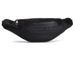 Saszetka nerka CALVIN KLEIN JEANS - Micro Pebble Eu Streetpack K50K504912 BDS. Czarne saszetki męskie Calvin Klein Jeans, z jeansu, młodzieżowe. Za 359.00 zł.