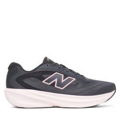 Buty do biegania New Balance. Szare obuwie sportowe damskie New Balance, bez wzorów, do biegania. Za 399.99 zł.