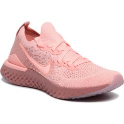 Buty NIKE - Epic React Flyknit 2 BQ8927 600 Pink Tint/Pink Tint/Rust Pink. Czerwone obuwie sportowe damskie Nike, bez wzorów, z materiału, do biegania. Za 639.00 zł.
