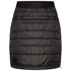 Spódnica Damska Pikowana Deter. Czarne spódnice damskie Dare 2b, bez wzorów, z materiału, moda ciążowa. Za 191.99 zł.