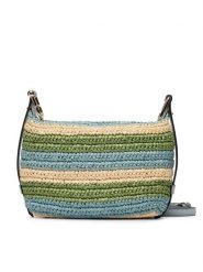 Furla Torebka Tonie Mini WE00899 BX4447 CN 4500S Błękitny. Niebieskie torebki do ręki damskie Furla, bez wzorów, z materiału, bez dodatków. Za 1,219.00 zł.