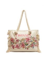 TWINSET Torebka 251LB7AAA Kolorowy. Torebki do ręki damskie Twinset, bez wzorów, z materiału, bez dodatków. Za 359.99 zł.