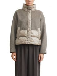 Comma sweter wełniany Kobiety brązowy, L. Brązowe swetry damskie comma, l, bez wzorów, z wełny, eleganckie, bez kołnierzyka, bez ramiączek, bez kaptura. Za 899.95 zł.