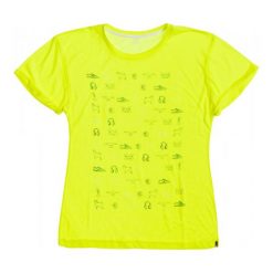 DC Koszulka Survival Boyf F J Tees yhj0 S. Żółte koszulki sportowe damskie DC, z bawełny. W wyprzedaży za 65.00 zł.