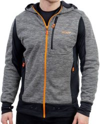 Bluza polarowa Graff 223-P-BL-8. Bluzy męskie Graff, m, bez wzorów, z polaru, bez kaptura. Za 352.49 zł.